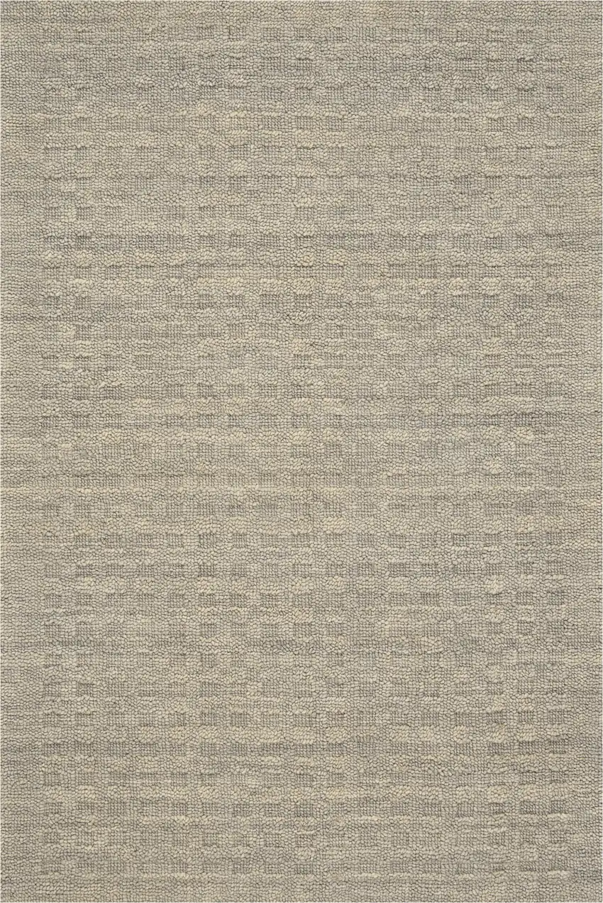Latte Wool Area Rug Photo 9