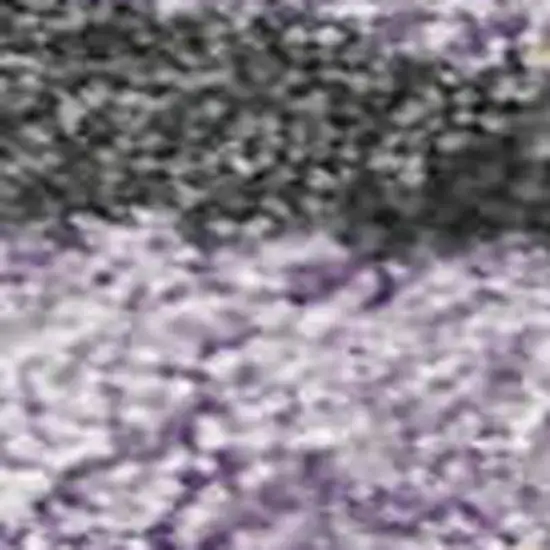 Lavender And Charcoal Abstract Washable Indoor Outdoor Area Rug Photo 3