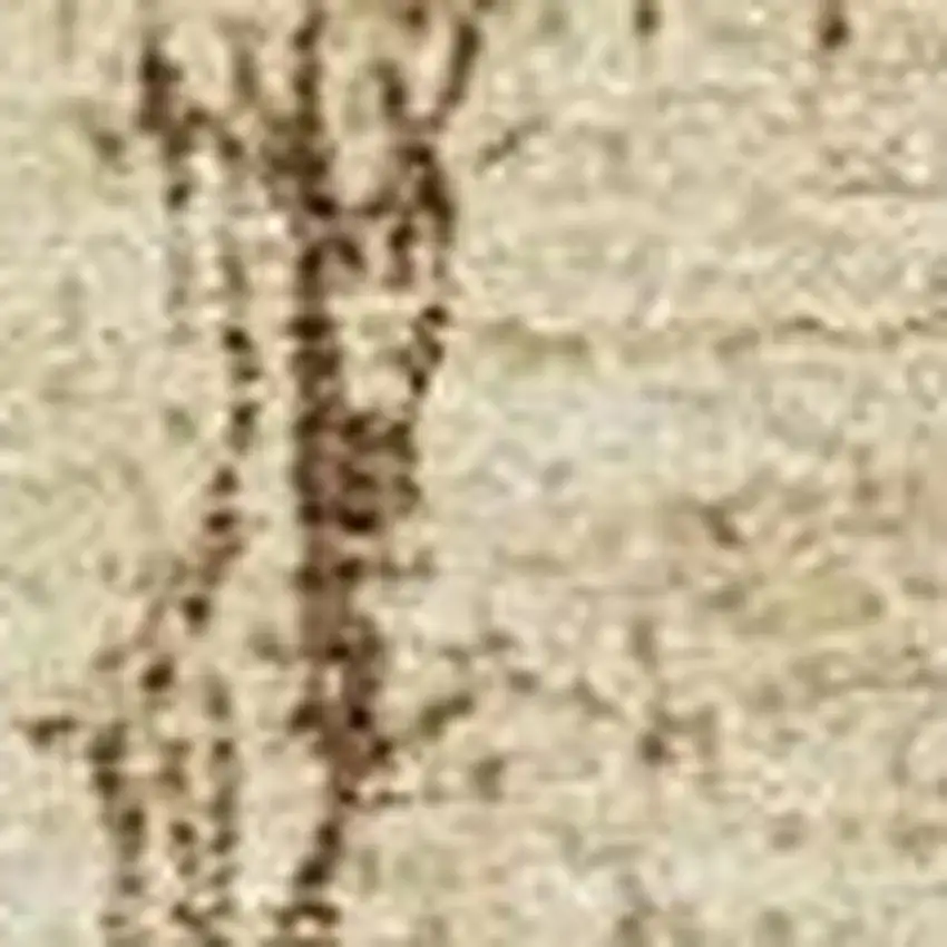 Lavender And Gold Abstract Washable Indoor Outdoor Area Rug Photo 3