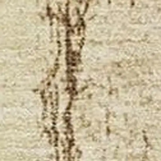 Lavender And Gold Abstract Washable Indoor Outdoor Area Rug Photo 3