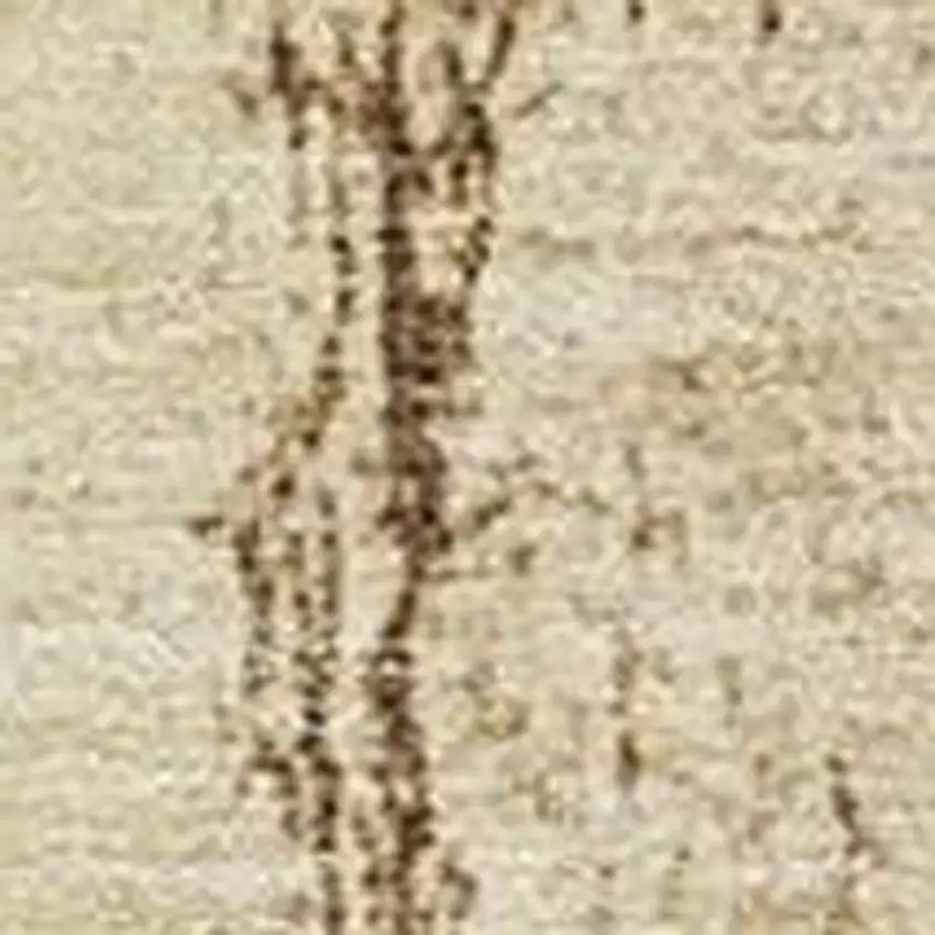 Lavender And Gold Abstract Washable Indoor Outdoor Area Rug Photo 3