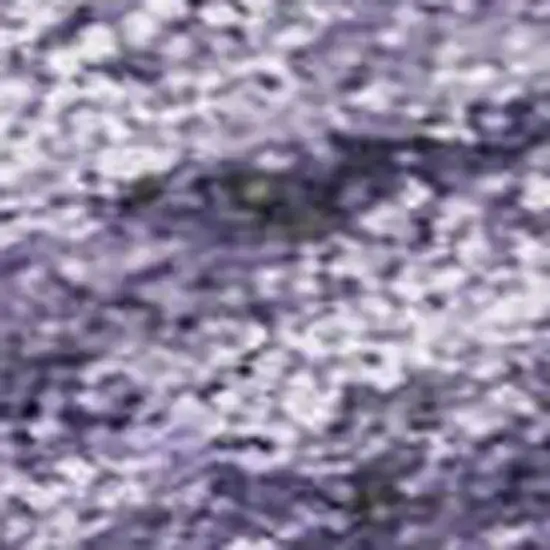 Lavender And Green Abstract Washable Indoor Outdoor Area Rug Photo 3