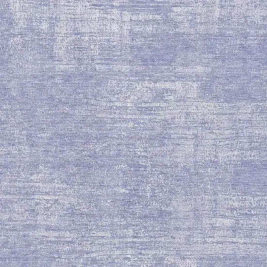 Lavender And Ivory Abstract Washable Area Rug With UV Protection Photo 3