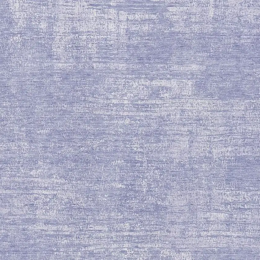 Lavender And Ivory Abstract Washable Area Rug With UV Protection Photo 3