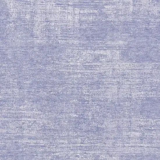 Lavender And Ivory Abstract Washable Area Rug With UV Protection Photo 3