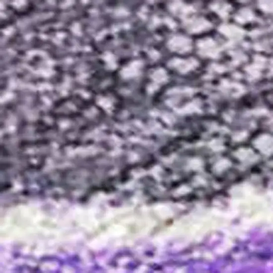 Lavender And Ivory Floral Washable Indoor Outdoor Area Rug Photo 3