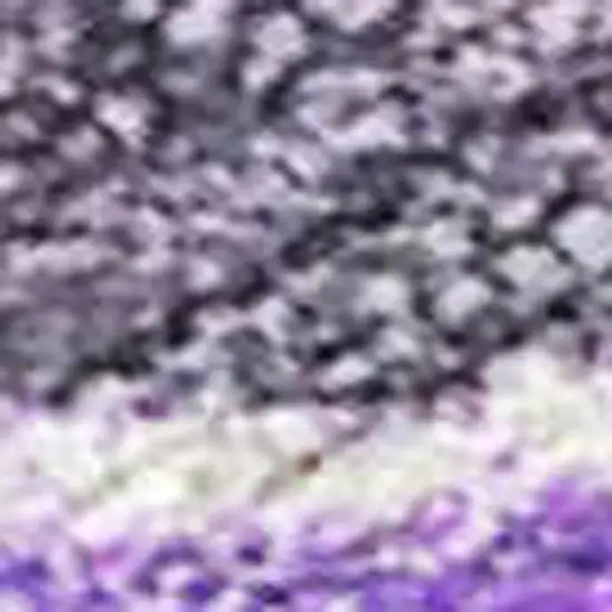 Lavender And Ivory Floral Washable Indoor Outdoor Area Rug Photo 3