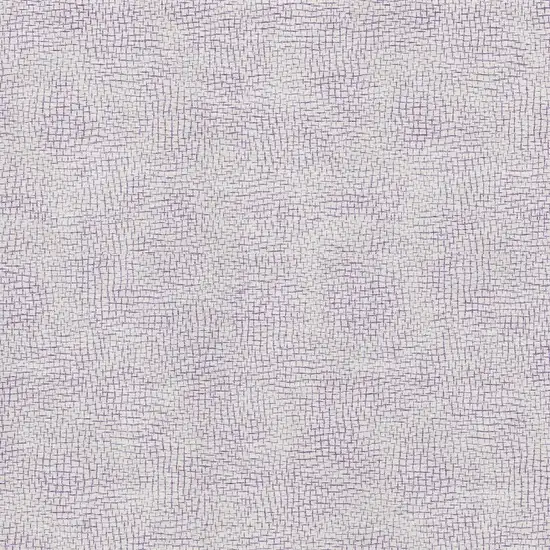 Lavender And Ivory Geometric Washable Area Rug With UV Protection Photo 2