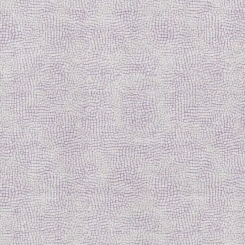 Lavender And Ivory Geometric Washable Area Rug With UV Protection Photo 2