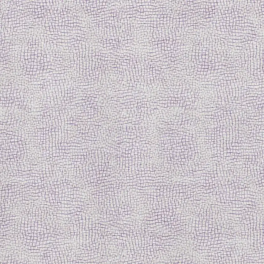 Lavender And Ivory Geometric Washable Area Rug With UV Protection Photo 2