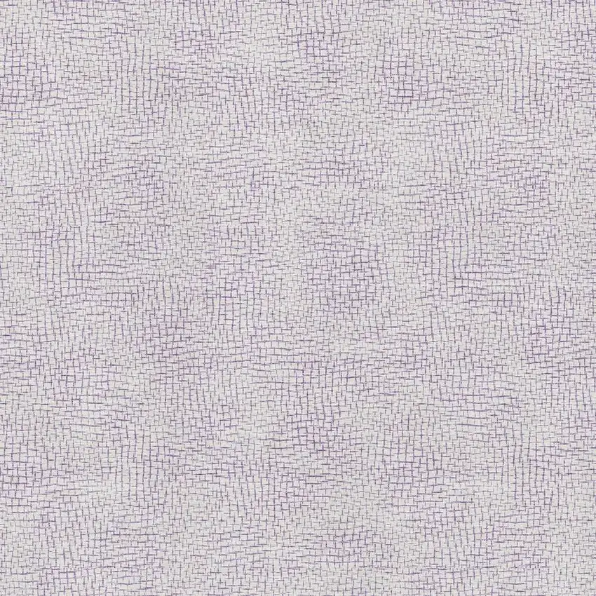 Lavender And Ivory Geometric Washable Area Rug With UV Protection Photo 2