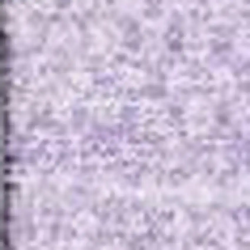 Lavender And Ivory Striped Washable Area Rug With UV Protection Photo 4