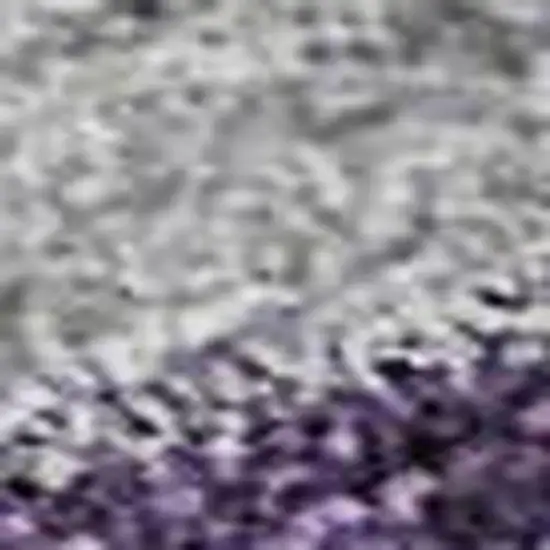 Lavender And Lilac Abstract Washable Area Rug With UV Protection Photo 2