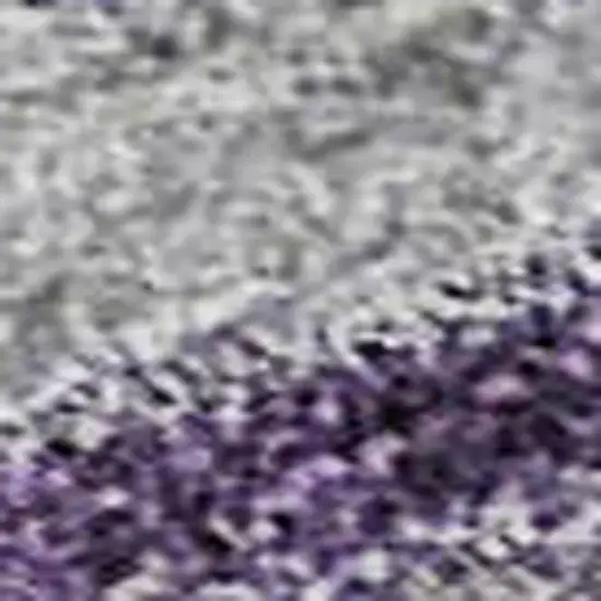 Lavender And Lilac Abstract Washable Area Rug With UV Protection Photo 3