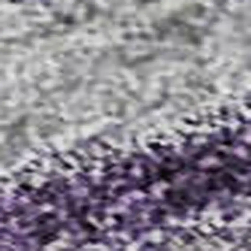 Lavender And Lilac Abstract Washable Area Rug With UV Protection Photo 2