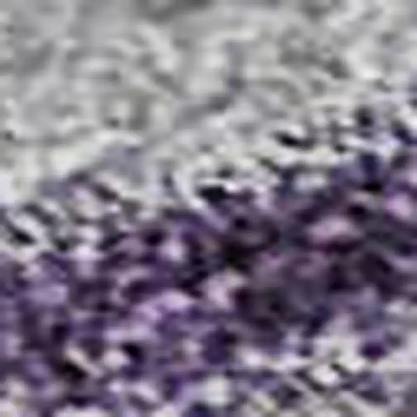 Lavender And Lilac Abstract Washable Area Rug With UV Protection Photo 2