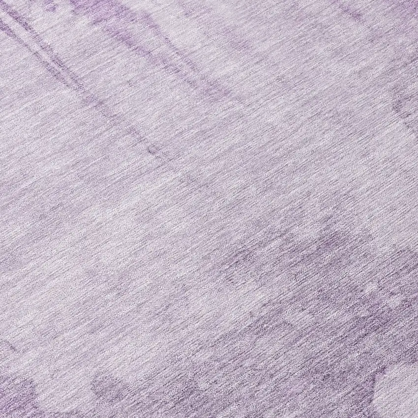 Lavender And Lilac Abstract Washable Indoor Outdoor Area Rug Photo 8