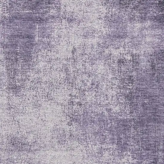 Lavender And Lilac Abstract Washable Indoor Outdoor Area Rug Photo 3