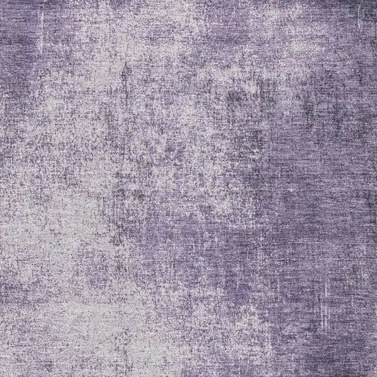 Lavender And Lilac Abstract Washable Indoor Outdoor Area Rug Photo 9