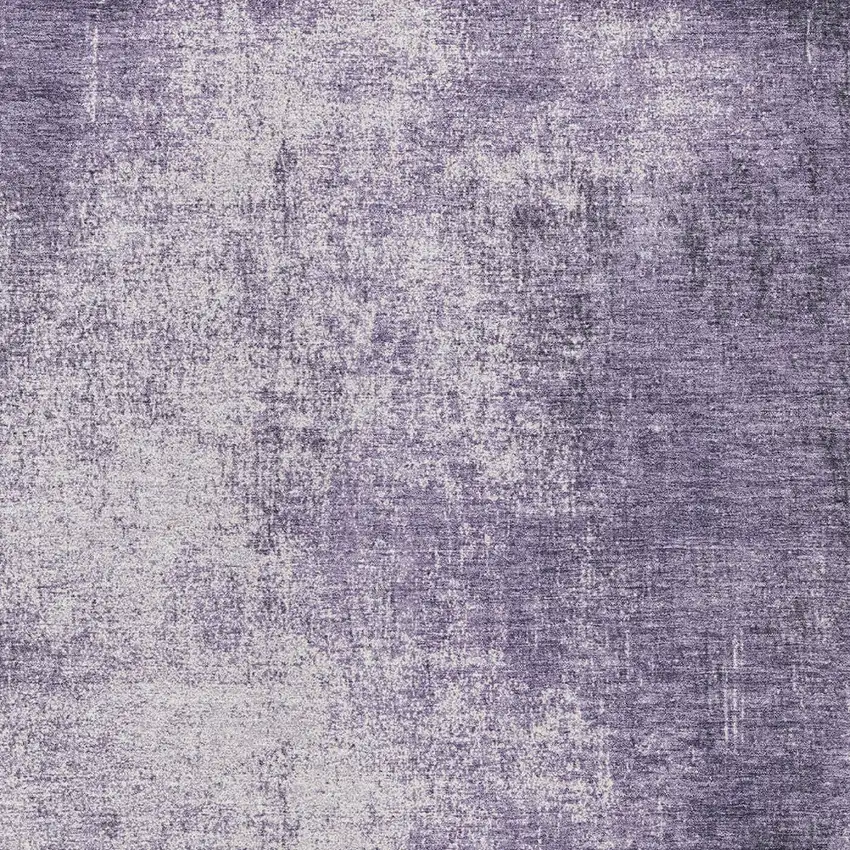 Lavender And Lilac Abstract Washable Indoor Outdoor Area Rug Photo 9