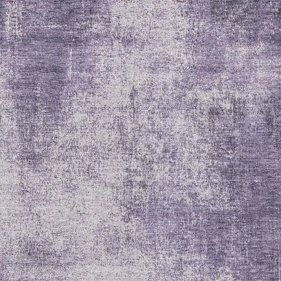 Lavender And Lilac Abstract Washable Indoor Outdoor Area Rug Photo 9