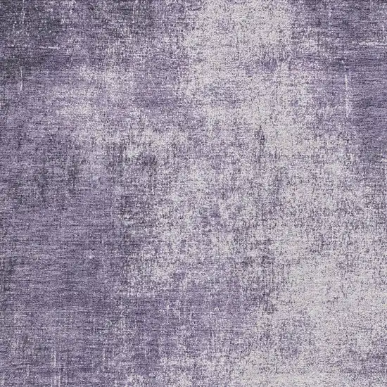 Lavender And Lilac Abstract Washable Indoor Outdoor Area Rug Photo 3