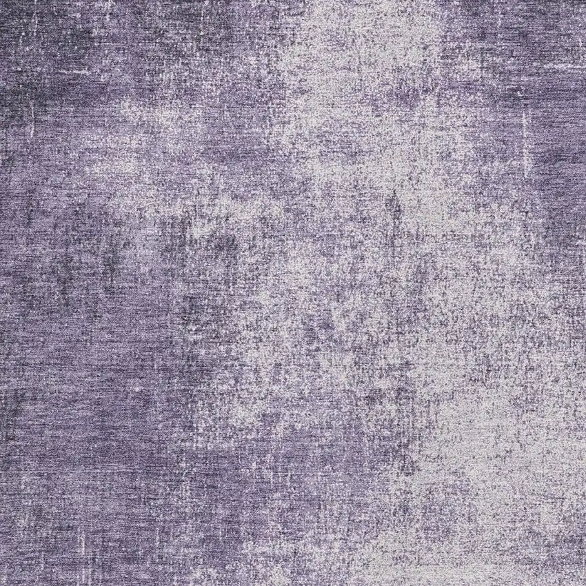 Lavender And Lilac Abstract Washable Indoor Outdoor Area Rug Photo 3