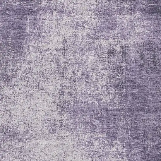 Lavender And Lilac Abstract Washable Indoor Outdoor Area Rug Photo 9