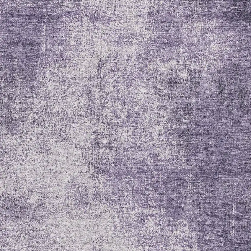 Lavender And Lilac Abstract Washable Indoor Outdoor Area Rug Photo 9