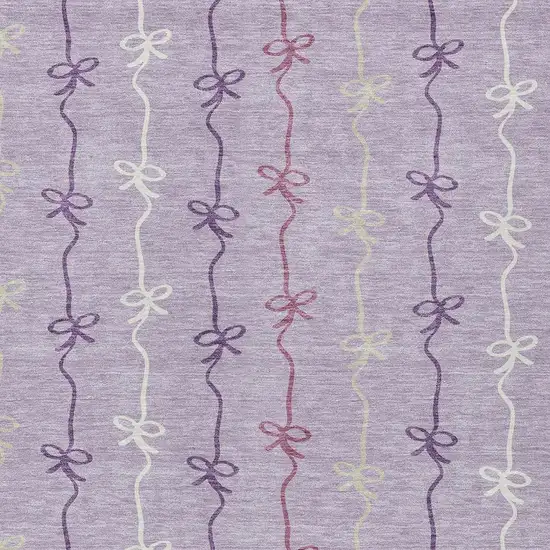 Lavender And Mauve Southwestern Washable Indoor Outdoor Area Rug Photo 2