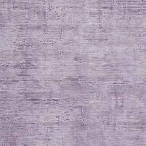 Photo of Lavender And Purple Abstract Washable Area Rug With UV Protection
