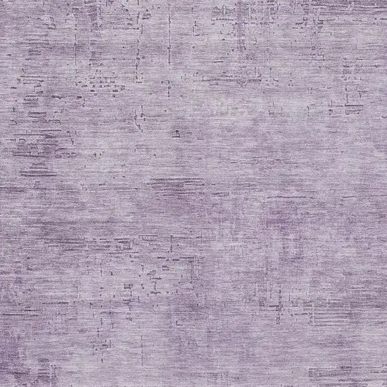 Lavender And Purple Abstract Washable Area Rug With UV Protection Photo 2