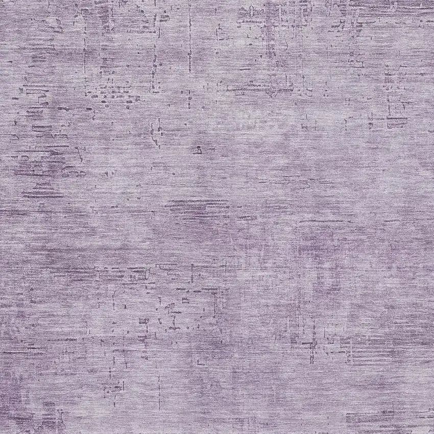 Lavender And Purple Abstract Washable Area Rug With UV Protection Photo 2