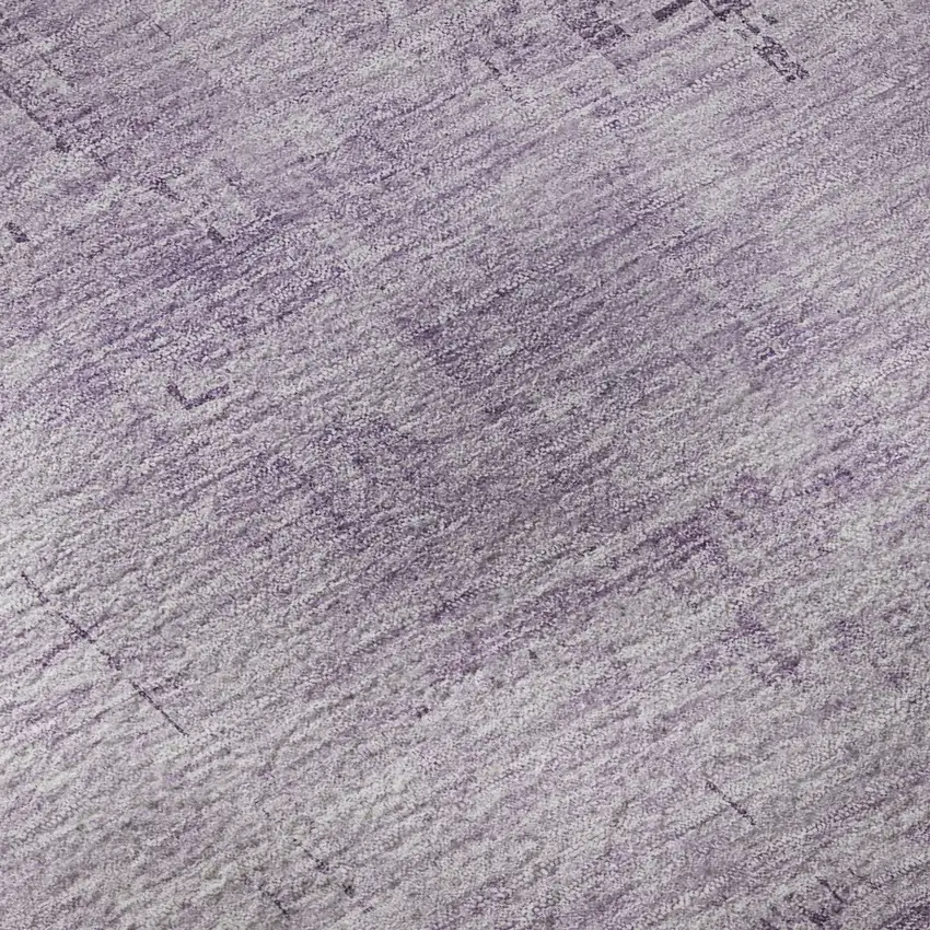 Lavender And Purple Abstract Washable Area Rug With UV Protection Photo 9