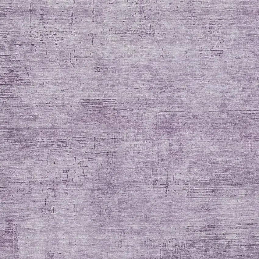 Lavender And Purple Abstract Washable Area Rug With UV Protection Photo 2