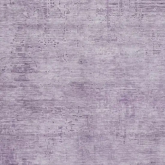 Lavender And Purple Abstract Washable Area Rug With UV Protection Photo 2