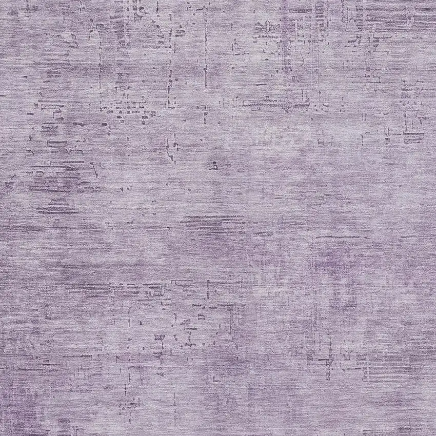 Lavender And Purple Abstract Washable Area Rug With UV Protection Photo 2