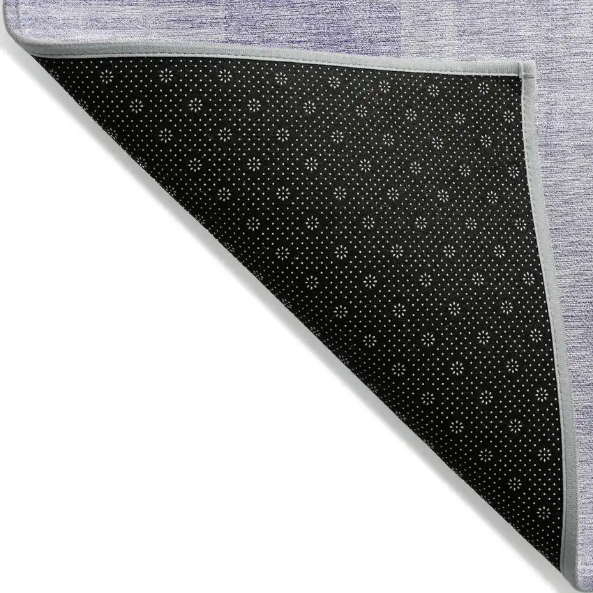 Lavender And Purple Geometric Washable Indoor Outdoor Area Rug Photo 2