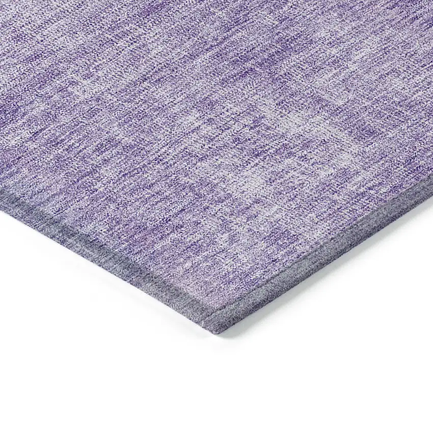 Lavender And Purple Patchwork Washable Indoor Outdoor Area Rug Photo 5