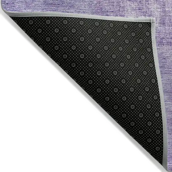 Lavender And Purple Patchwork Washable Indoor Outdoor Area Rug Photo 4