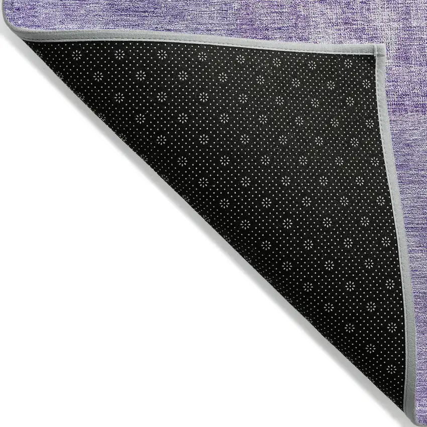 Lavender And Purple Patchwork Washable Indoor Outdoor Area Rug Photo 4