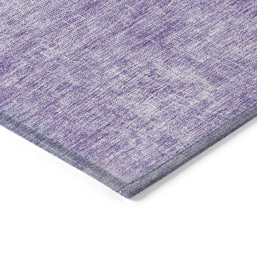 Lavender And Purple Patchwork Washable Indoor Outdoor Area Rug Photo 5