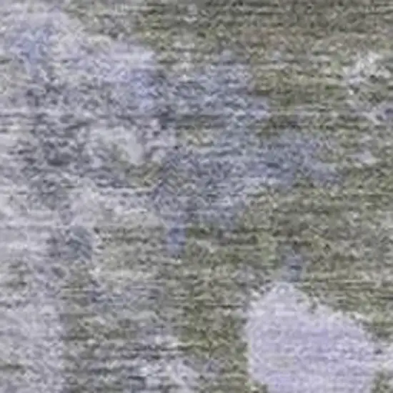 Lavender And Taupe Abstract Washable Indoor Outdoor Area Rug Photo 3