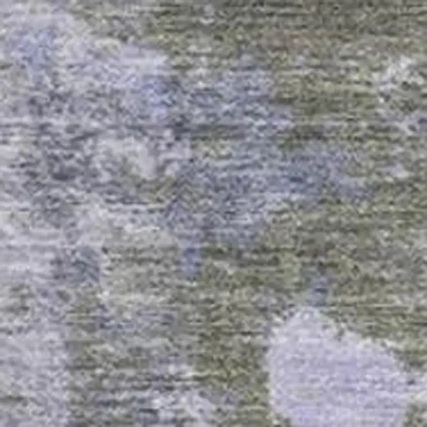 Lavender And Taupe Abstract Washable Indoor Outdoor Area Rug Photo 3