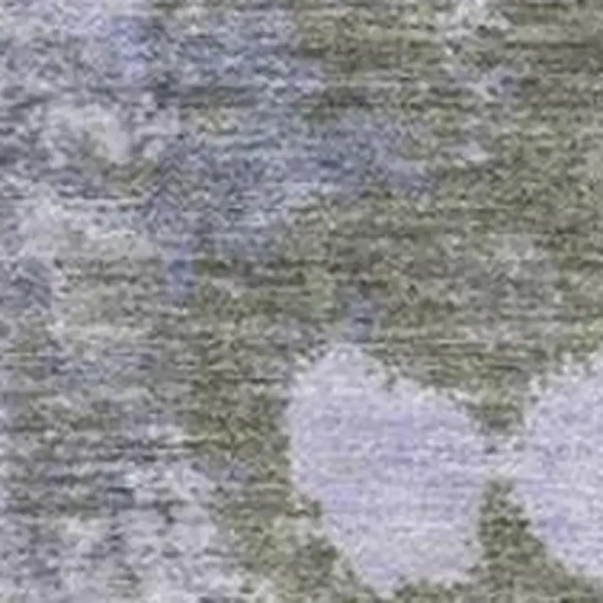 Lavender And Taupe Abstract Washable Indoor Outdoor Area Rug Photo 3