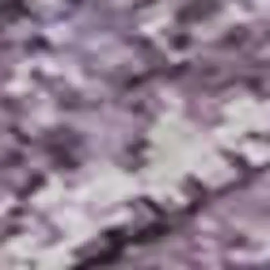 Lavender And Teal Abstract Washable Area Rug With UV Protection Photo 2