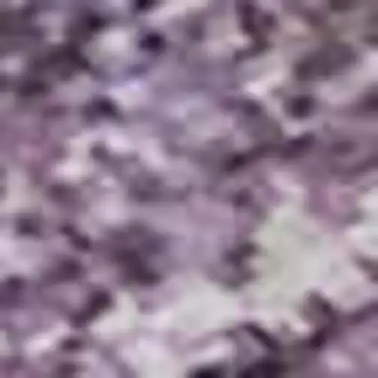 Lavender And Teal Abstract Washable Area Rug With UV Protection Photo 2