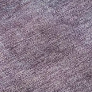 Photo of Lavender And Teal Abstract Washable Area Rug With UV Protection