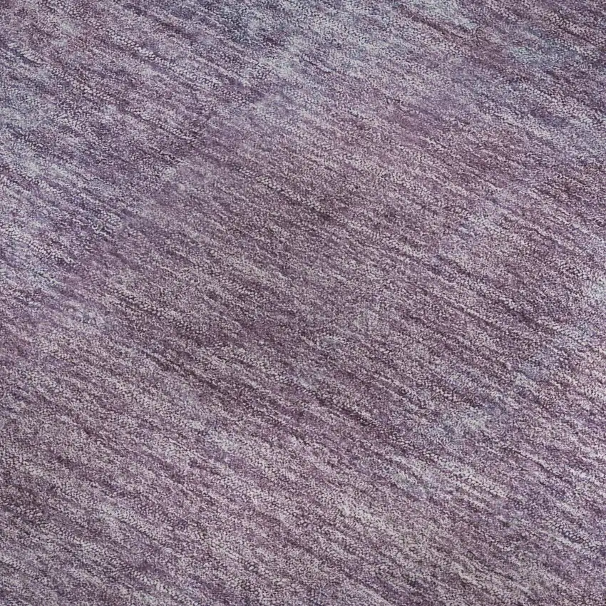 Lavender And Teal Abstract Washable Area Rug With UV Protection Photo 2