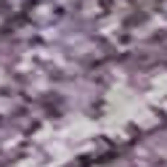 Lavender And Teal Abstract Washable Area Rug With UV Protection Photo 2